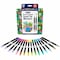 Crayola Brush & Detail Dual-Tip Markers, 32 Colors in 16 Markers 58-6755 - alternate 1
