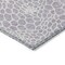 Homeroots 3' X 5' Lilac And Ivory Geometric Washable Indoor Outdoor Area Rug 595085 - alternate 4