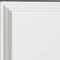 Homeroots 24" White Solid Wood Distressed One Drawer Nightstand 397622 - alternate 3