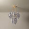 Corbett Lighting Anatase 5 Light Chandelier in Vintage Gold Leaf 518-24-VGL - alternate 2