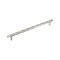 Amerock St. Vincent 18 inch 457mm Center-to-Center Satin Nickel Appliance Pull BP55503G10 - alternate 1