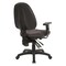 Office Star Products Ergonomic Fabric Dual Function Ergonomic Chair, Jet 36427-297 - alternate 2