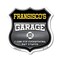 Signmission Fransisco's Garage I Can Fix Everything But Stupid, 12 Inch X 12 Inch, Plastic Sign SHI-P-12-490-FRANSISCO - alternate 1