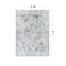 World Rug Gallery Traditional Vintage Distressed Washable Non Slip Area Rug 3 ft x 5 ft Blue WR77BLUE3X5 - alternate 6