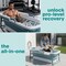 Serenelife 59 in Portable Bathtub for Adults SLSPA5BL - alternate 2