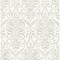 Chesapeake Adavu Sage Damask Wallpaper 4148-27441 - alternate 1