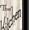 Homeroots Kitchen is the Heart of the Home 18 Black Framed Print Kitchen Wall Art 415995 - alternate 3