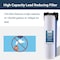 Ispring 4.5" x 20" Whole House Water Filter Replacement Set, Two Carbon Block Cartridges and Two Lead Reduc F4WGB22BPB - alternate 2