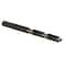 Drill America 3/8" HSS Black & Gold Split Point Drill Bit with 3-Flat Shank, Contractor Series KFD3F3/8 - alternate 1