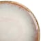 Cravings By Chrissy Teigen 15.9 Inch Round Enameled Mango Wood Platter in Blush 100578.01 - alternate 3