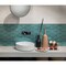 Apollo Tile Tiffany Blue 0.6 in x 12 in Glass Glossy Pencil Liner Tile Trim 0.5 sqft/case, 10PK APLGP8807A - alternate 2