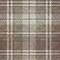 Homeroots 8' X 10' Brown Black And Ivory Plaid Washable Indoor Outdoor Area Rug 596318 - alternate 5