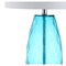 Jonathan Y Juliette 26.5" Glass/Metal LED Table Lamp, Moroccan Blue JYL4009B - alternate 4