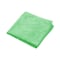 Hospeco MicroWorks Standard Microfiber Towel, Green, 12x12, 300 gsm, 12 Pack 2512-G-DZ - alternate 1