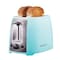 Brentwood Industries Cool Touch 2 Slice Extra Wide Slot Toaster in Blue TS-292BL - alternate 5