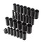 Sunex 3/8 in Drive Sae & Metric 6 Point Deep 28-Piece Master Impact Socket Set 3360DD - alternate 1