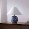 Jonathan Y Felice 17.25" Modern Cottage Floral Ceramic Globe LED Table Lamp, Blue/White JYL5508A - alternate 6