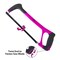 The Original Pink Box 12-Inch High-Tension Hacksaw, Pink PB12HKS - alternate 3