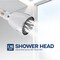 Supply Giant High Pressure Single Function Showerhead w/ Brass Ball, 1.8 GPM, 2.5in Face Dia. 74-32820 - alternate 2