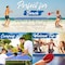 Serenelife Full Size Ping Pong Table, 9 ft x 5 ft Regulation Fold-Flat Table Tennis Table, Hinged Panels SLPPNGPO44 - alternate 5