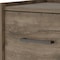 Homeroots 10" Brown Wood One Drawer Floating Nightstand 546179 - alternate 5