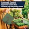 Kings County Tools 1 Gallon Plant Watering Can w/ Removable Spout Copper Plated Metal Watering Can GW40A01-01 - alternate 4