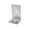 Simpson Strong-Tie Framing Angle, Right Reinforcement, 12 Gauge, 3-7/8 x 2 x 2-1/2-In. Silver A24 - alternate 1