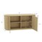 Manhattan Comfort Olivia 60in Sideboard in Natural Oak SB007-NO - alternate 3