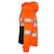 Dome75 Hi-Vis Chore Coat, 300 Denier Polyester, Class ANSI/ISEA 107-2020 Class 3 Type R, MD DJC3632 - alternate 2