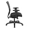 Office Star Products ProGrid Soft Frame Task Chair, Coal 69353-30 - alternate 3