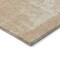 Homeroots 5' X 8' Coral And Salmon Abstract Washable Indoor Outdoor Area Rug 588775 - alternate 3