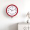 Clockswise 10-in Wall Mounted Clock with Hidden Storage Door, Stylish Safe for Valuables Featuring Secret QI004150.RD - alternate 5