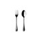 Mepra Perla Serving Set - 2 Pcs. - Mirror 107622110 - alternate 1