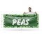 Signmission Farm Fresh Peas, 48 Inch x 120 Inch, Vinyl Banner B-120-30607 - alternate 3