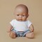 Miniland My Friends & Me Baby Doll, Hispanic Boy, 8-1/4'' 33005 - alternate 3