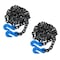 Mytee Products 3/8in x 20ft G100 High Grade Transportation Chain w/ Grab Hooks, 2PK CH3820-G100x2 - alternate 6