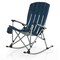 Picnic Time Family Of Brands Outdoor Rocking Camp Chair 805-01-138-000-0 - alternate 1