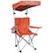 Quikchair Assorted Canopy Kid's Folding Chair QC50CP-25ACEPK6 - alternate 1