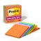 Post-It Super Sticky Notes, 4x4 In., PK6 675-6SSUC - alternate 1