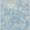 Homeroots 8' X 10' Sky Blue And Denim Blue Abstract Washable Indoor Outdoor Area Rug 609579 - alternate 2