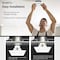 Nuwatt 4 Inch Square MR16 LED Retrofit 12v Recessed Downlights, 2700K-5000K, 660LM, GU5.3 Base, 12PK NW-SQDL-4-MR16-LV-5CT-WH-12P - alternate 4