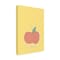 Trademark Fine Art Outdoor Canvas Art - uplusmestudio 'La Pomme' Wall Art for Patios, or Gardens 1X20219-OC1219WR - alternate 1