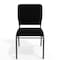 Flash Furniture Advantage Black Multipurpose Church Chairs, 18.5" Wide SEPCHT185-108 - alternate 5