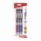 Pentel EnerGel RTX Gel Pen, Retractable, Medium 0.7 mm, Assorted Pastel Ink and Barrel Colors, 3PK BL77BP3M1 - alternate 1