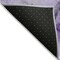 Homeroots 3' X 5' Purple and Ivory Abstract Washable Non Skid Indoor Outdoor Area Rug 559706 - alternate 4