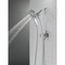 Delta Albion Monitor 14 Series Shower Only Trim Only with In2ition Hand Shower Chrome T142855-I - alternate 4