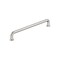 Amerock Factor 8-13/16 inch 224mm Center-to-Center Polished Nickel Cabinet Pull BP36963PN - alternate 1