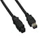 Sanoxy 10ft IEEE 1394b FireWire 800 9-pin to 6-pin, Black SNX-CBL-LDR-FW102-1110 - alternate 1