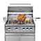 Koolmore 30 in. Built-in Liquid Propane BBQ Grill for Outdoor Kitchen in Stainless-Steel KM-OKS-BQ30 KM-OKS-BQ30 - alternate 6