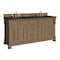 James Martin Vanities Brookfield 72" Double Vanity, Pecan, w/ 3 CM Phantome Eclos Top 547-V72-PCN-3PHT - alternate 2